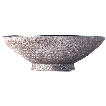 

Made In Japan ramen mísa Earth Black 24 cm 900 ml