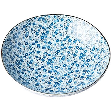 

Made In Japan Mělká mísa Blue Daisy 21 cm 500 ml