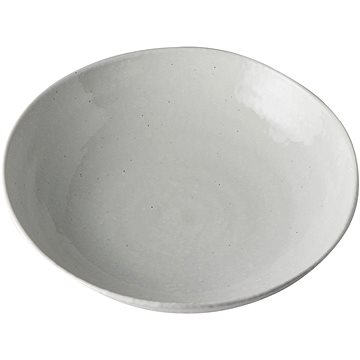 

Made In Japan Velká mělká mísa 21 cm 600 ml bílá