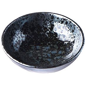 

Made In Japan Malá mělká miska Black Pearl 13,5 cm 200 ml