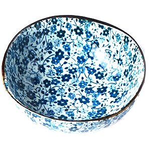

Made In Japan Malá miska Blue Daisy 11 cm 100 ml