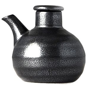 

Made In Japan Černá nálevka na sójovou omáčku SOY POT
