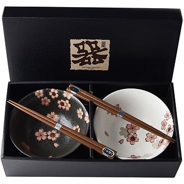 

Made In Japan Set misek Cherry Blossom s hůlkami 400 ml 2 ks