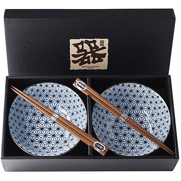 

Made In Japan Set misek Starburst Design s hůlkami 400 ml 2 ks