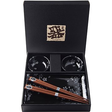 

Made In Japan Sushi set Black Sakura 6 ks