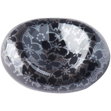 

Made In japan Oblázek na odložení jídelních hůlek, 1 ks, Black Sakura