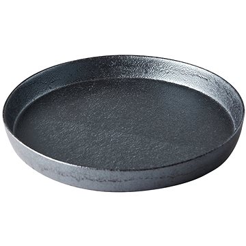 

Made In Japan Kulatý talíř s vysokým okrajem Craft Black 25 x 3 cm