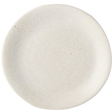 

Made In Japan Mělký talíř s nepravidelným okrajem 25 cm bílý