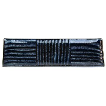 

Made In Japan Talíř na sushi Lines 33 x 10 cm tmavomodrý