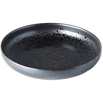 

Made In Japan Mělký talíř s vysokým okrajem Black Pearl 22 cm