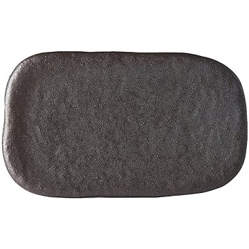 

Made In Japan Hranatý talíř velký STONE SLAB 22 x 13,5 x 1,8 cm