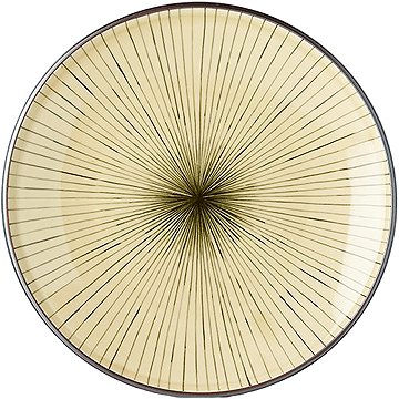 

Made in Japan Jídelní talíř Dark Green 25,5 cm, zelený, keramika