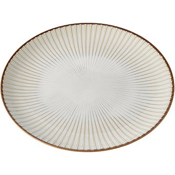 

Made in Japan Jídelní talíř White Sendan 23,5 cm, bílý, keramika
