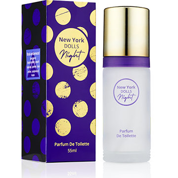 

Milton-Lloyd New York Dolls Night EdP 55 ml
