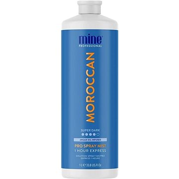 

Minetan Samoopalovací nástřiková tekutina Moroccan Pro Spray Mist 1000 ml