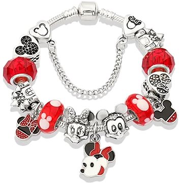 

Silver Star Náramek - Mickey Minnie / P10929-906 - 21cm