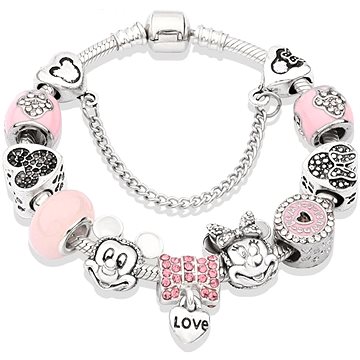 

Silver Star Náramek – Mickey Minnie / P10929-1 - 18cm