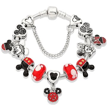 

Silver Star Náramek – Mickey Minnie / P10929-898-1 - 19cm