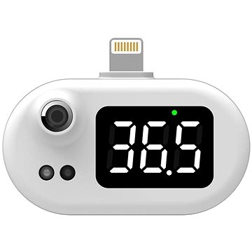 

Chytrý mobilní teploměr MISURA - APPLE WHITE