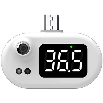 

Chytrý mobilní teploměr MISURA - micrUSB WHITE