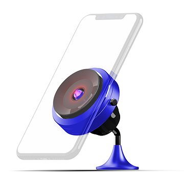 

Misura MA05- Držák mobilu s el. přísavkou a bezdrátovým QI.03 nabíjením - BLUE