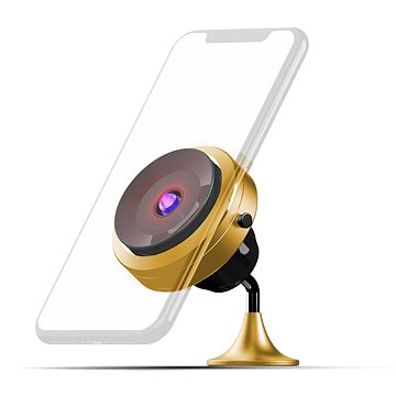 

Misura MA05- Držák mobilu s el. přísavkou a bezdrátovým QI.03 nabíjením - GOLD