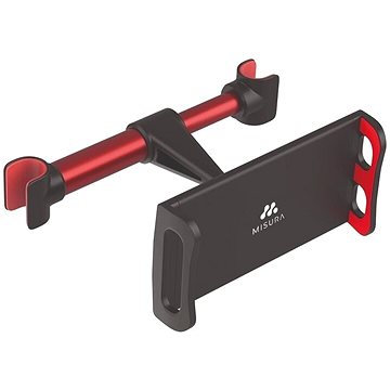 

Misura Držák tabletu a mobilu do auta černý/červený