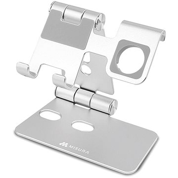 

Misura ME19 stojan na mobilní telefony a hodinky SILVER