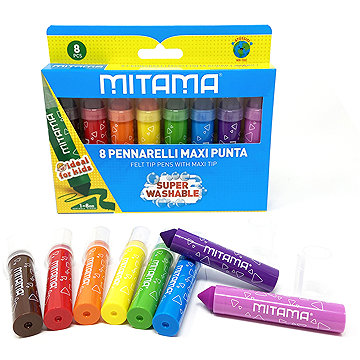 

MITAMA pratelné, MAXI 1-8 mm/8 ks