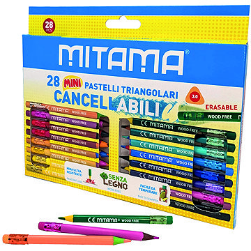 

MITAMA MINI gumovací, 28 ks