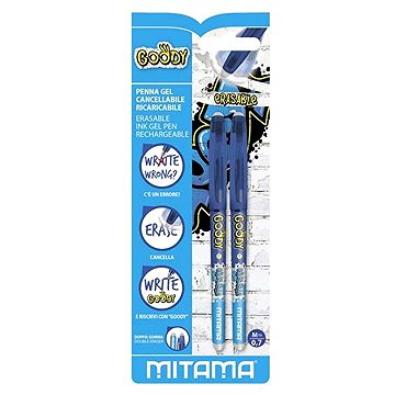 

MITAMA GOODY modré / 0,7 mm / 2 ks