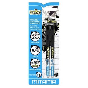 

MITAMA GOODY černé / 0,7 mm / 2 ks