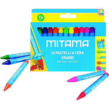 MITAMA BIG pratelné, 14 ks