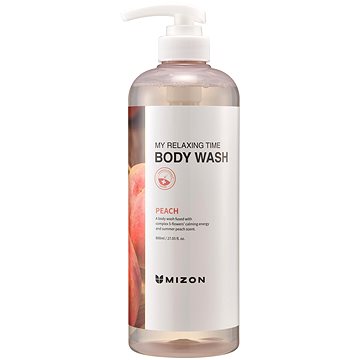 

Mizon My Relaxing Time Body Wash Lovely Peach, 800 ml