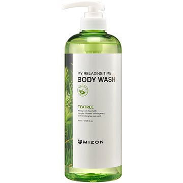 

Mizon My Relaxing Time Body Wash Refreshing Tea Tree, 800 ml