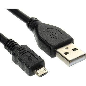 OEM USB 2.0 propojovací 1m A-microUSB - Datový kabel