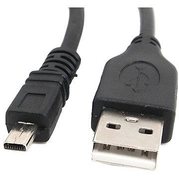 

OEM USB A-MINI 8-pin 1.8m černý