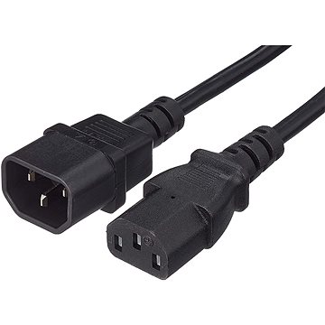 

PremiumCord prodlužovací - síť 230V 2m