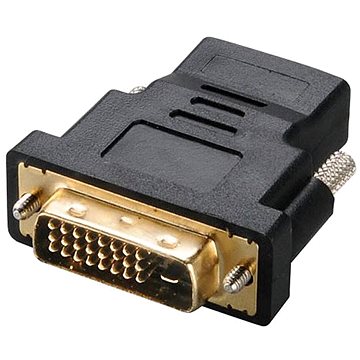 AKASA DVI - HDMI (DVI-D M <-> HDMI F) - Redukce