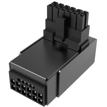 

AKASA - G-Nexus P16 Plus, 90 Degree 12V-2X6 Adapter / AK-CBPW34-BK