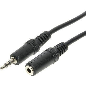 

PremiumCord jack M 3.5 -> jack F 3.5, 5m