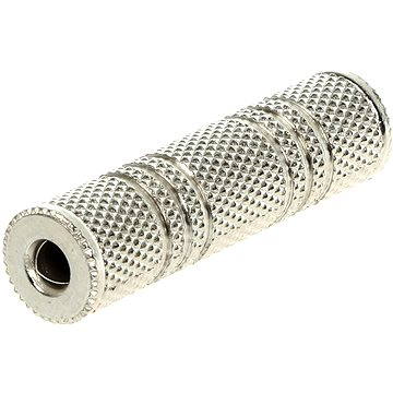 

OEM Spojka audio 3.5mm JACK (F) --> 3.5mm JACK (F)