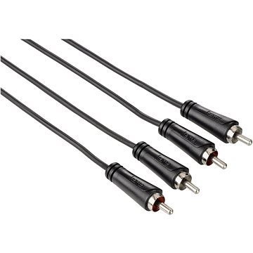 Hama 122272 propojovací 2x cinch (M) - 2x cinch (M) 1.5m - Audio kabel