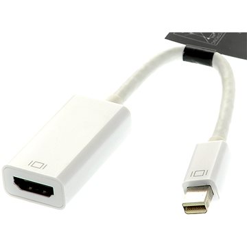 ROLINE mini DisplayPort (M) --> HDMI (F), zlacené konektory - Redukce