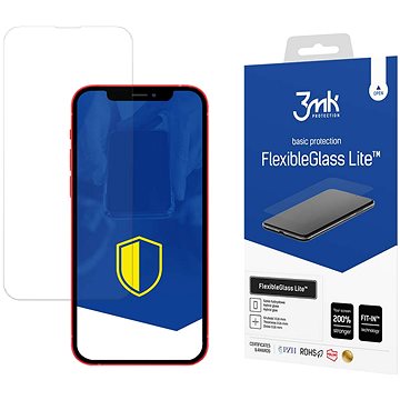 

3MK hybridní sklo FlexibleGlass Lite pro Apple iPhone 13/13 Pro