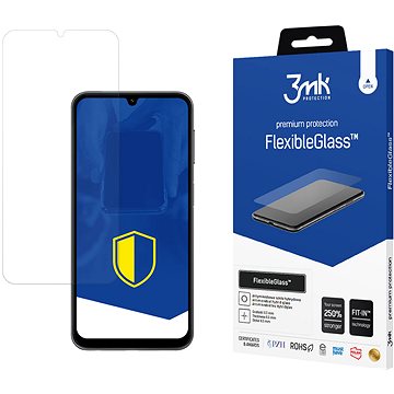 

3MK hybridní sklo FlexibleGlass pro Samsung Galaxy A25 5G (SM-A256)