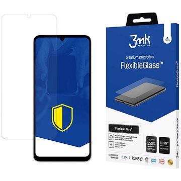 

3MK hybridní sklo FlexibleGlass pro Samsung Galaxy A05s (SM-A057)
