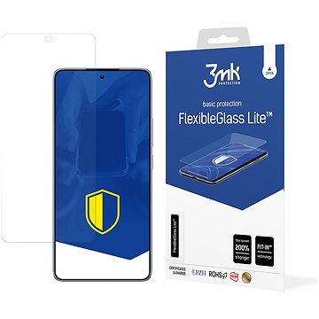 

3MK hybridní sklo FlexibleGlass Lite pro Xiaomi 14T / 14T Pro