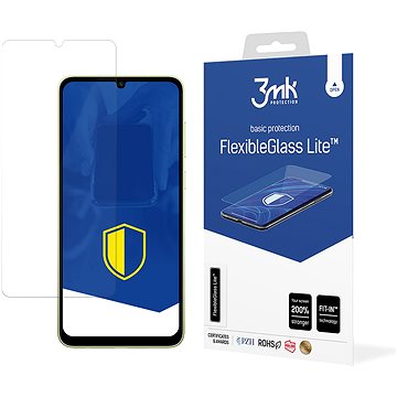 

3MK hybridní sklo FlexibleGlass Lite pro Samsung Galaxy S25