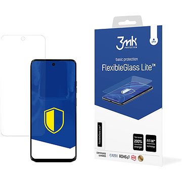 

3MK hybridní sklo FlexibleGlass Lite pro Motorola Moto G45 5G